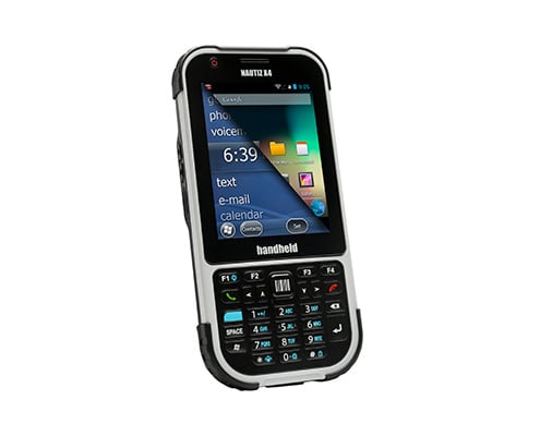 Handheld Nautiz eTicket Pro II in profile