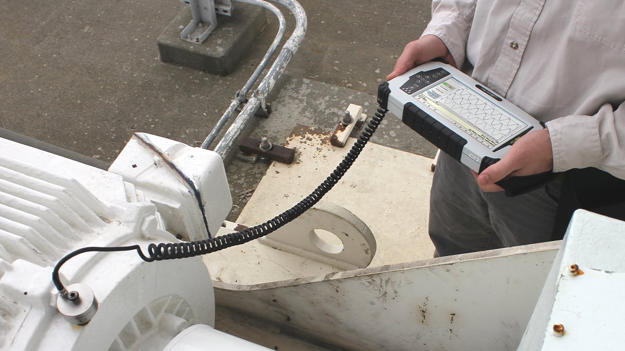 rugged tablet used by field worker