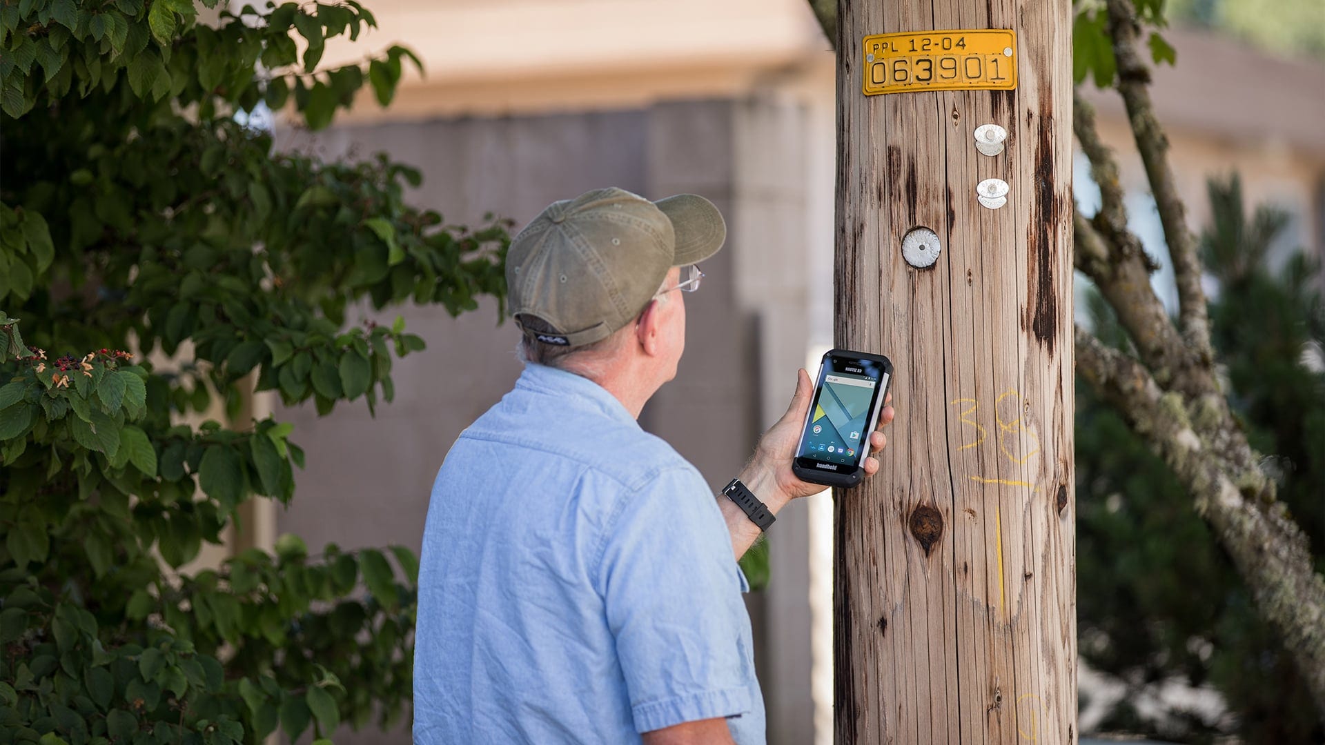 Field Service Rugged computers for field service Handheld