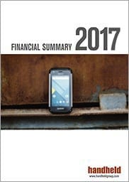 handheld financial summary 2017