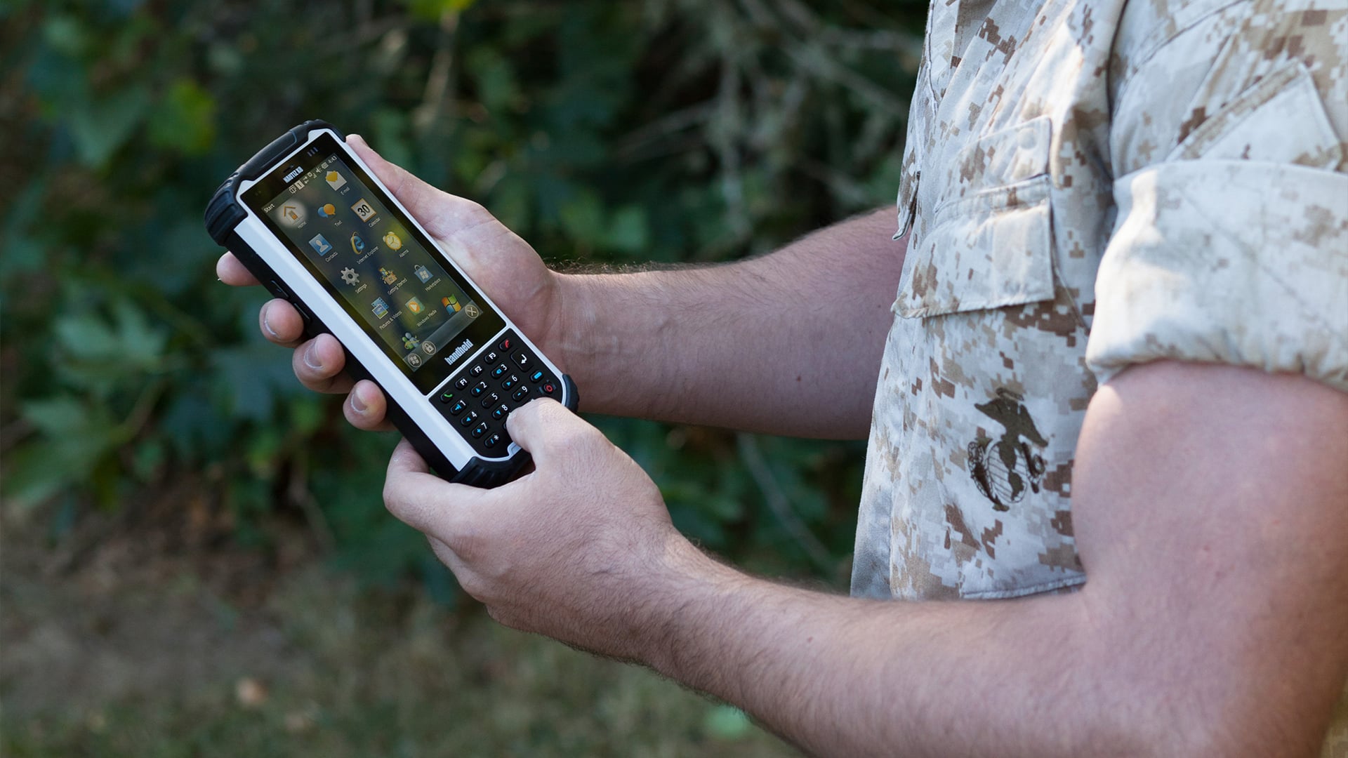 Military - Rugged Computers For Military - Handheld