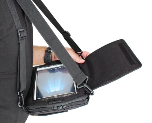 handheld algiz 10x in carry case