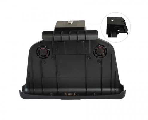 handheld algiz 10x lockable vehicle dock