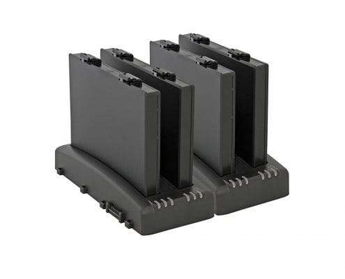 handheld algiz 10x twin charger