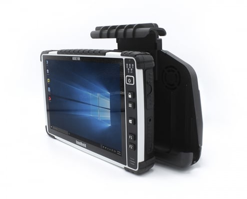 handheld algiz 10x vehicle dock