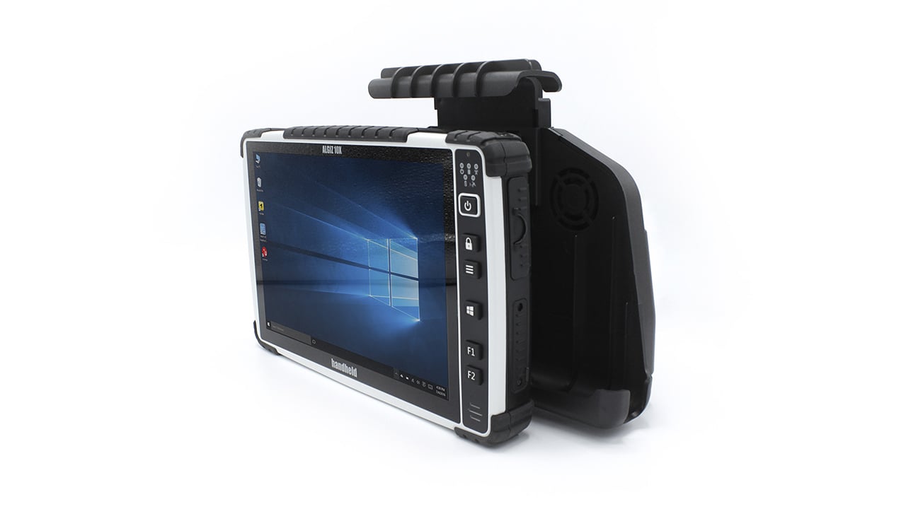 handheld algiz 10x vehicle dock