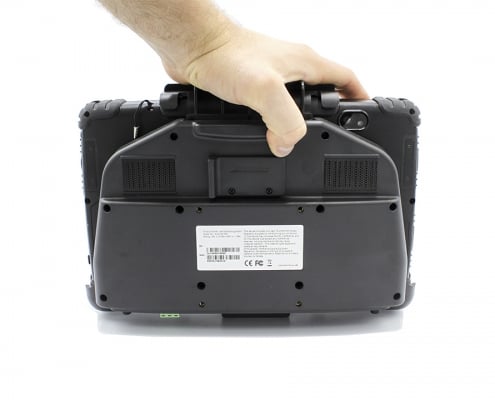 handheld algiz 10x vehicle dock