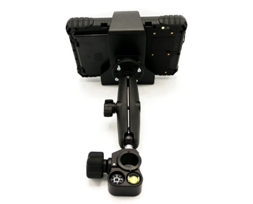 handheld algiz 8x in pole mount