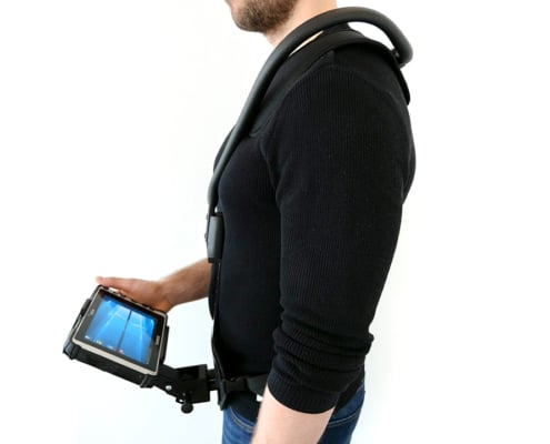 handheld algiz 8x in shoulder carrier