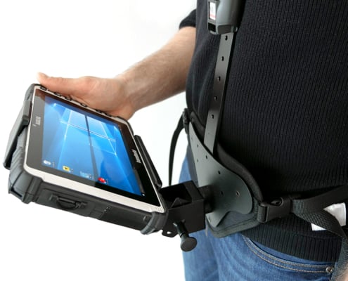 handheld algiz 8x in shoulder carrier