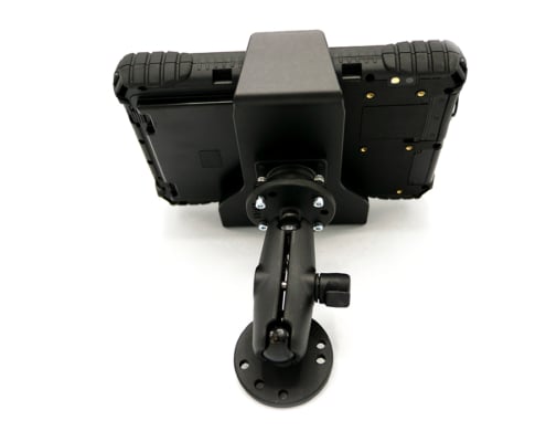 handheld algiz 8x in tactical vehicle mount