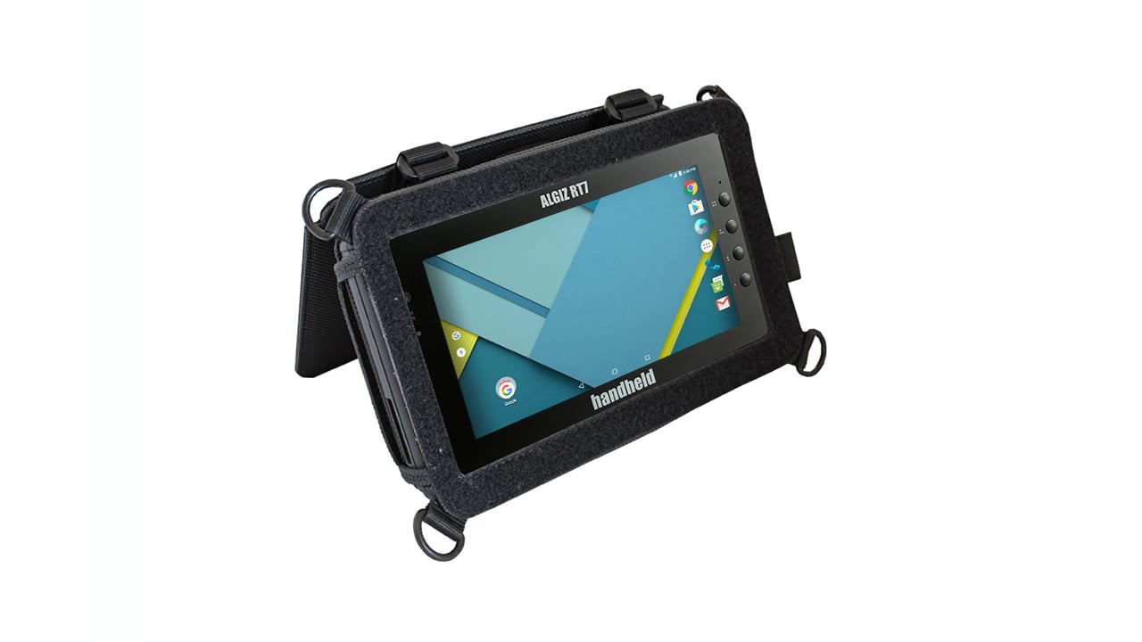handheld algiz rt7 in carry case