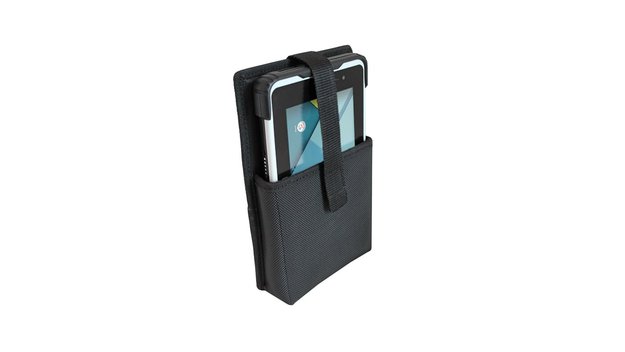 handheld algiz rt7 in holster