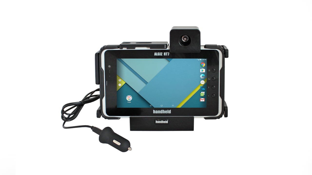 handheld algiz rt7 in vehicle dock