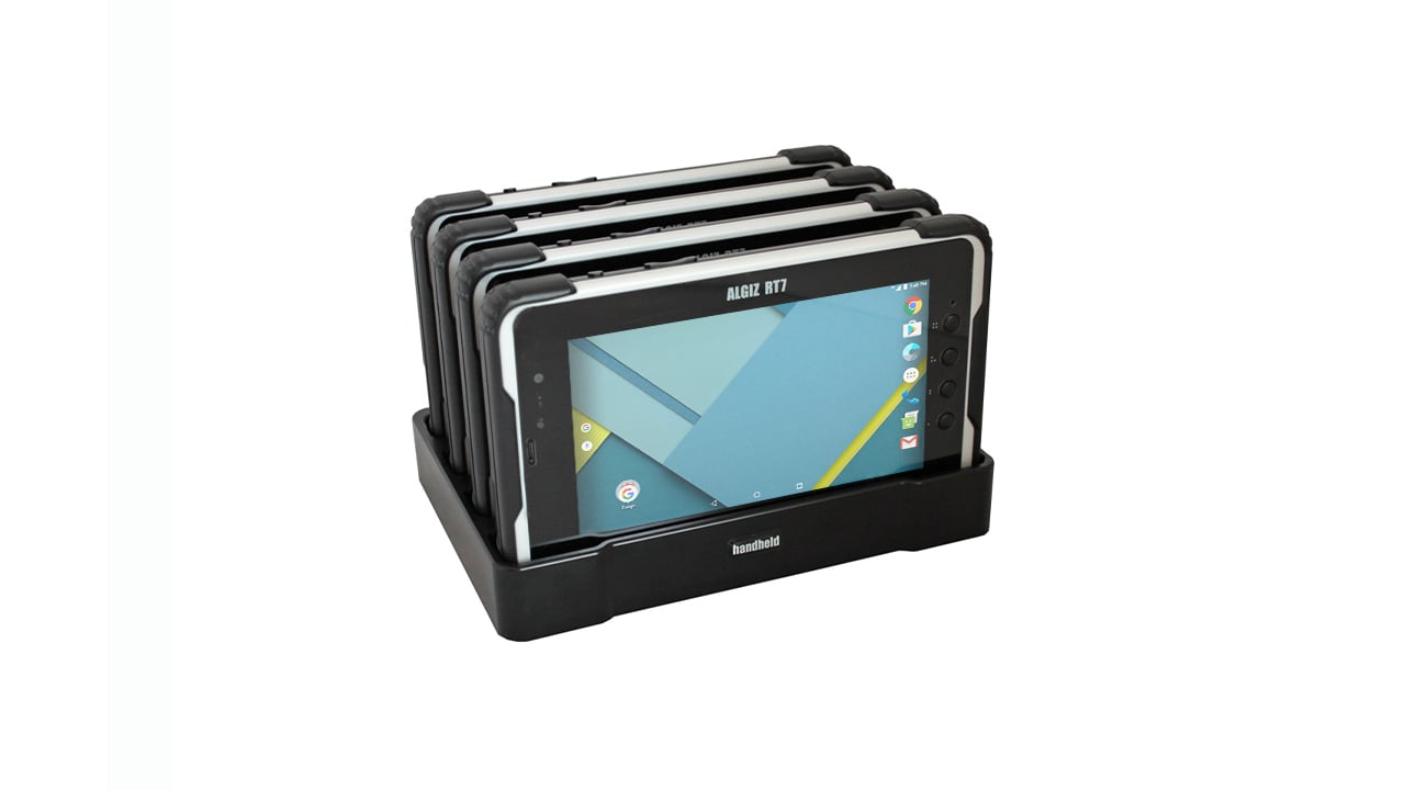 handheld algiz rt7 in quad charger