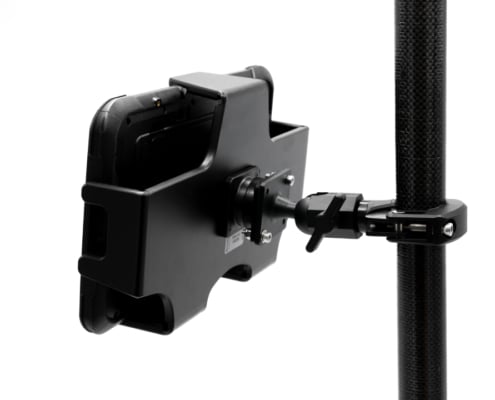 handheld algiz rt8 alternate pole mount