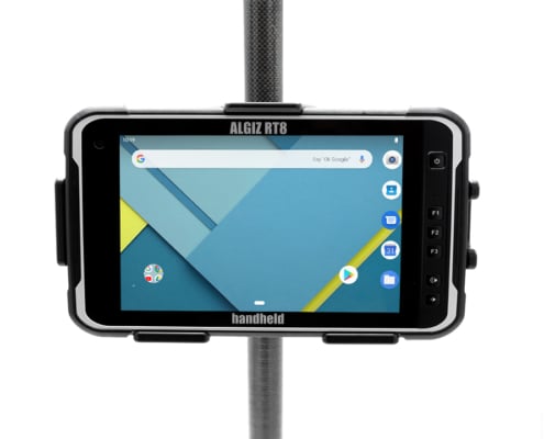 handheld algiz rt8 alternate pole mount