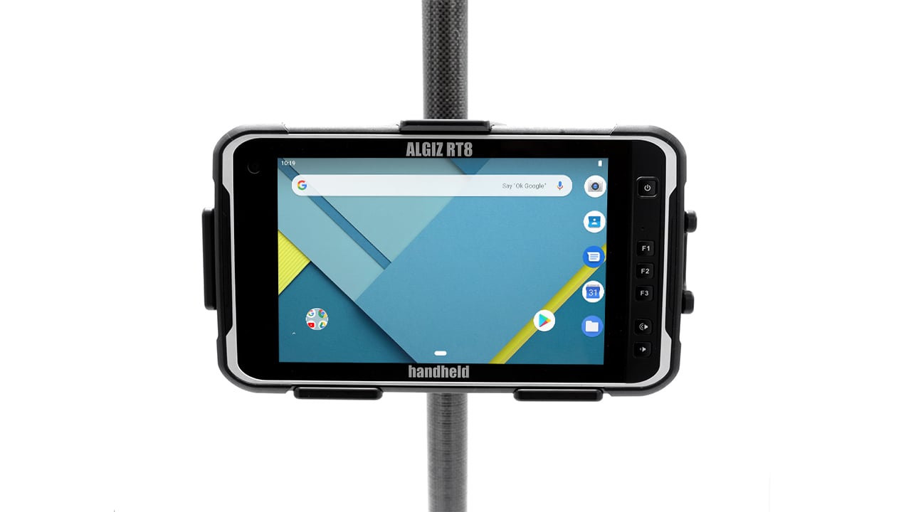 handheld algiz rt8 alternate pole mount