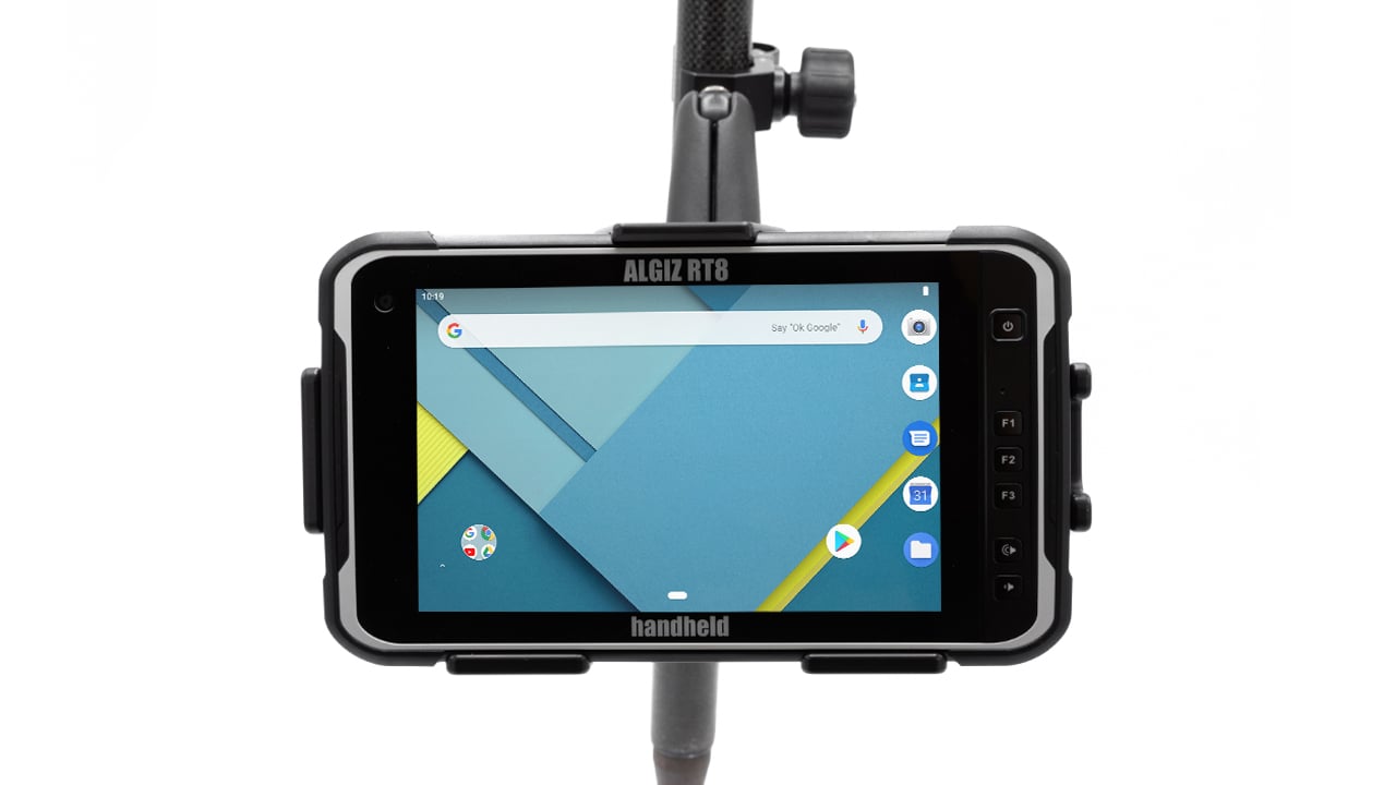 handheld algiz rt8 pole mount