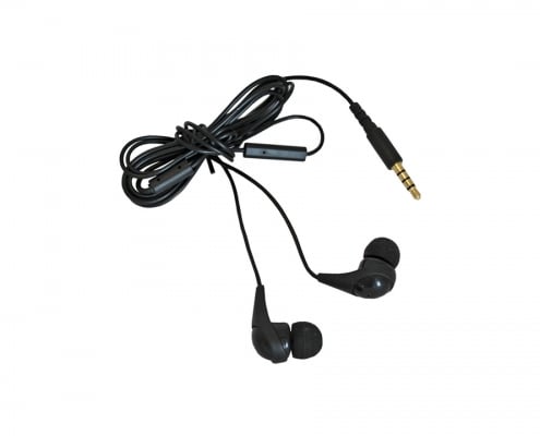 handheld in ear microphone headset