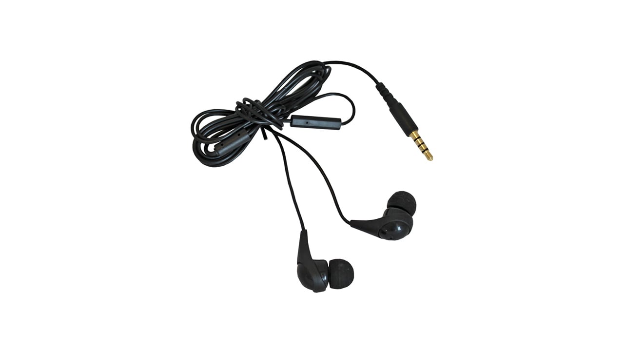 handheld in ear microphone headset