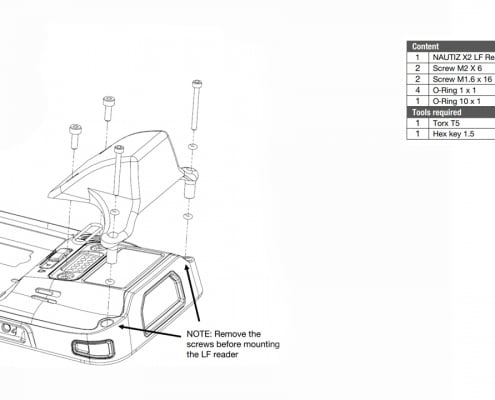 handheld-nautiz-x2-lf-rfid-reader-4 handheld nautiz x2 lf rfid reader spec drawing