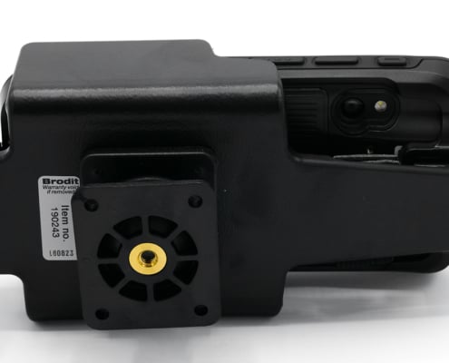 handheld nautiz x2 vehicle cradle