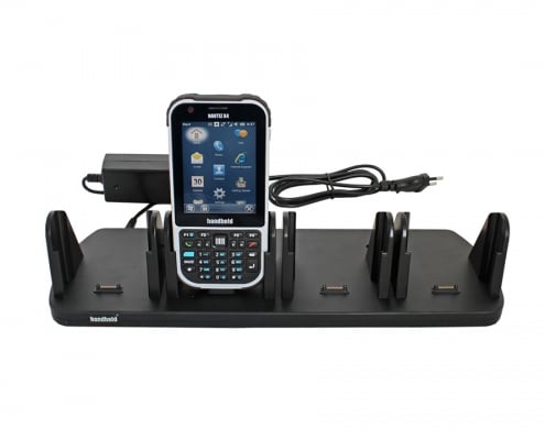 handheld nautiz x4 4 slot cradle