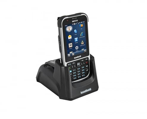 handheld nautiz x4 desktop cradle