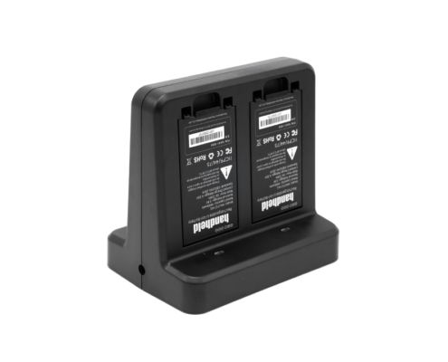 handheld nautiz x41 four-slot battery charger