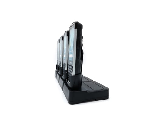 handheld nautiz x41 four slot charging station