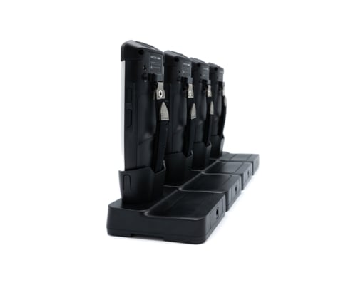 handheld nautiz x41 four slot charging station