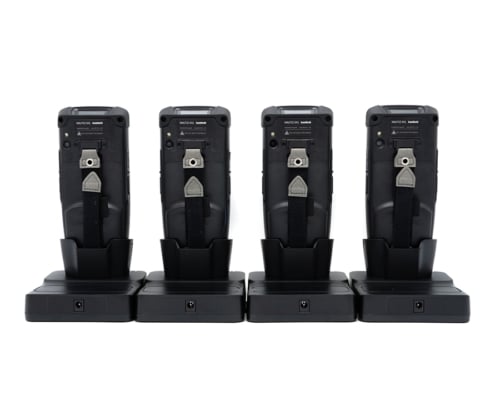 handheld nautiz x41 four slot charging station