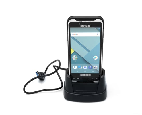 handheld nautiz x6 desktop dock