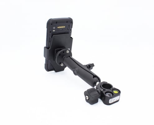 handheld nautiz x6 pole mount