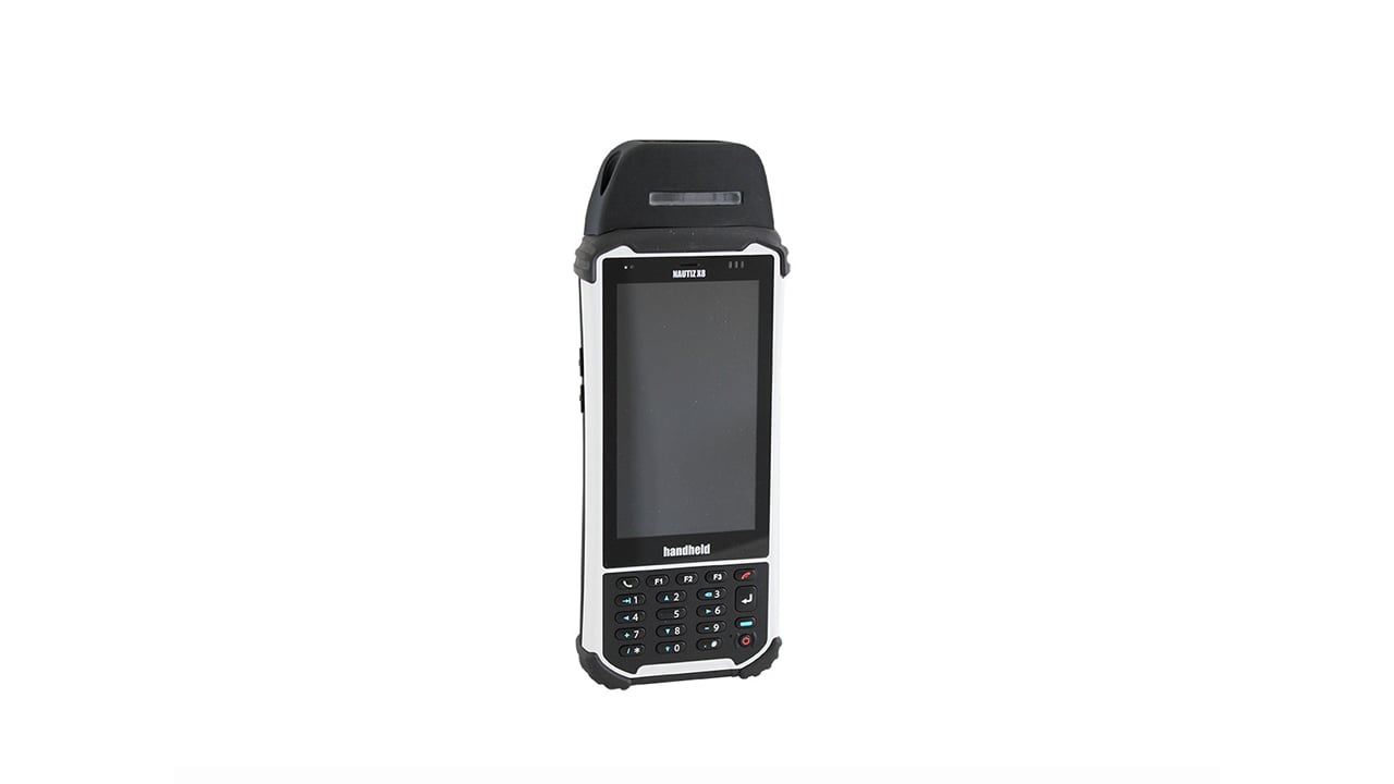 NAUTIZ X8 Scanner Expansion Cap - Handheld