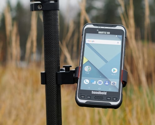 handheld pole mount quick release