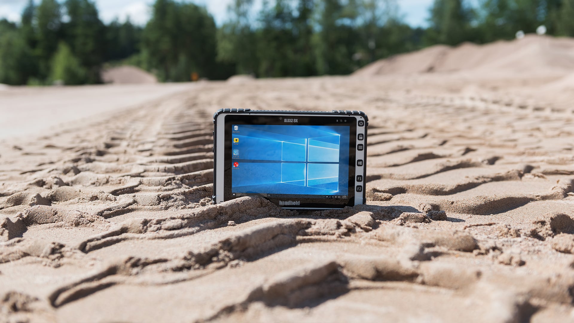 handheld algiz 8x outdoor