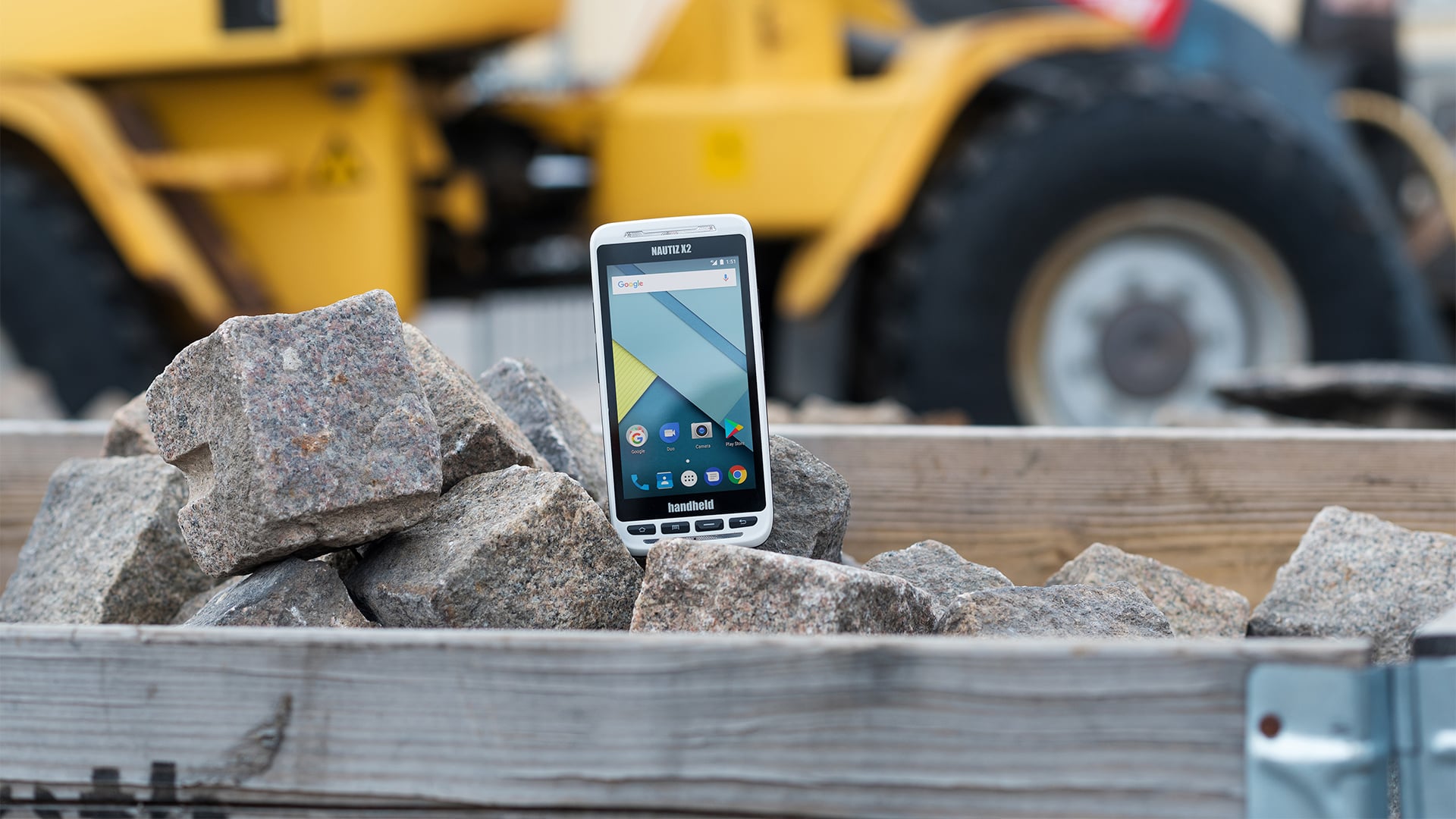 Handheld Bringt Das Neue All in one Ger t NAUTIZ X2 Mit Android 6 0