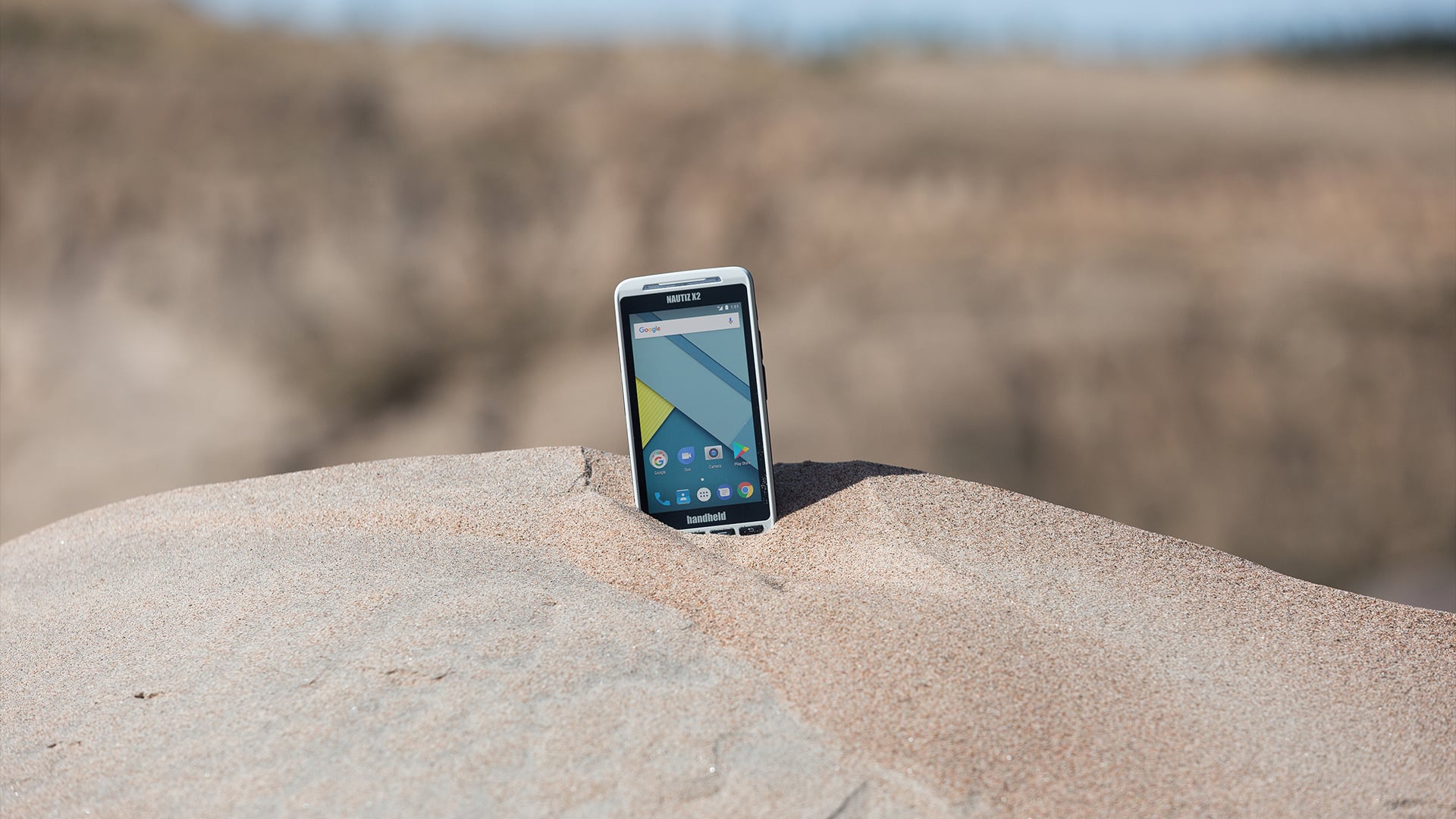 NAUTIZ X2 All-In-One Rugged Android handheld upgraded to ...