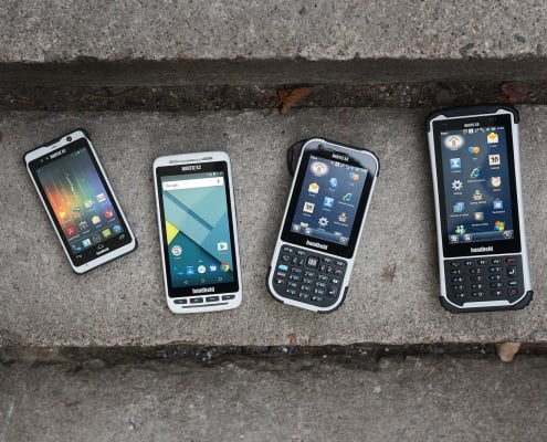 handheld rugged pdas