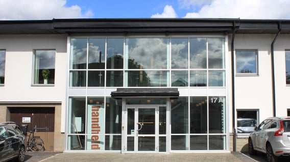 handheld headquarter in lidköping sweden