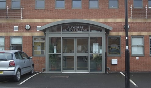 handheld uk office