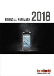 handheld financial summary 2018