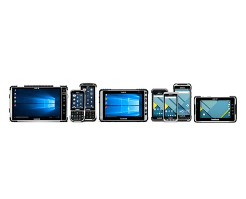 handheld product family lineup