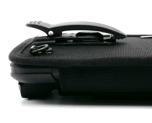 handheld nautiz x6 carry case with belt clip