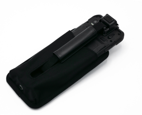 handheld nautiz x6 carry case with belt clip