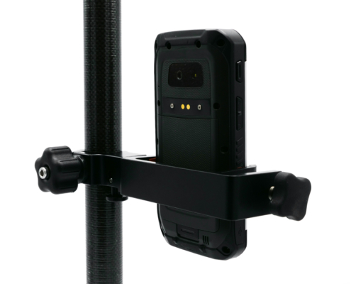 handheld nautiz x9 pole mount