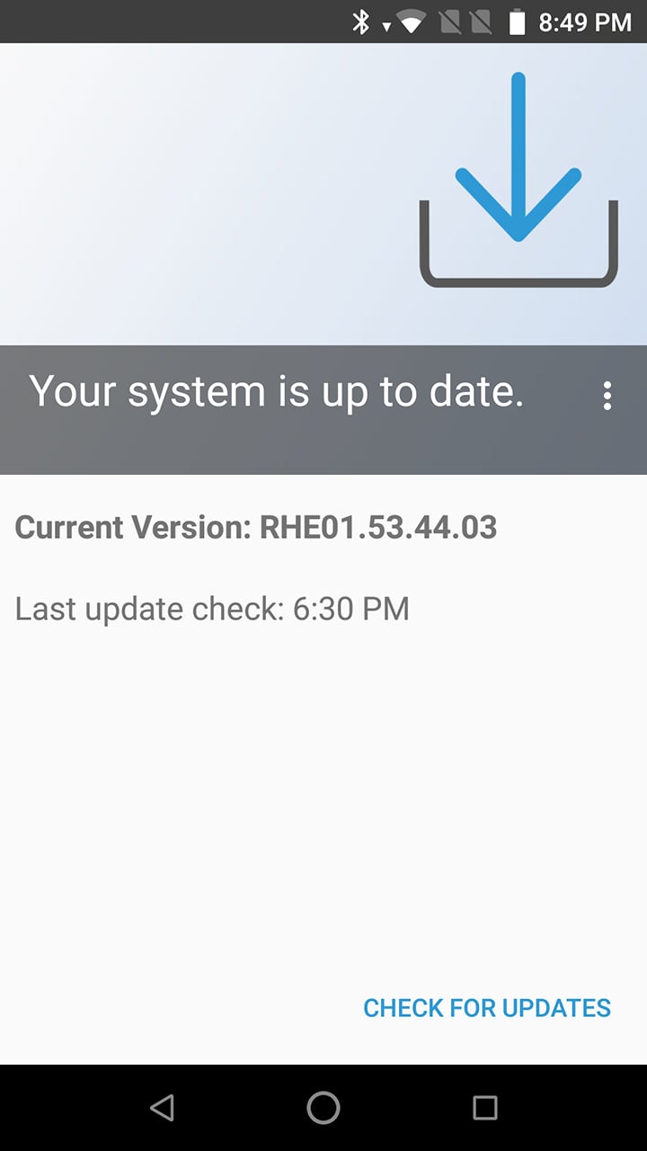 android screenshot