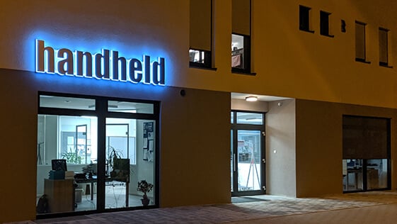 handheld germany office